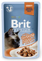BRIT Premium Cat Fillets in Gravy with Tuna 85 g