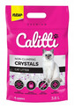 CALITTI Crystals Silikónové stelivo pre mačky 3,8 l