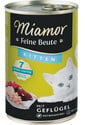 MIAMOR Feine Beute Kitten Poultry s hydinou pre mačiatka 400g