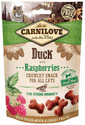 CARNILOVE Cat Crunchy Snack Duck&Raspberries 50g