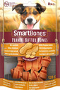 SmartBones Peanut Butter mini – Žuvacie tyčinky pre malé plemená s arašidovým maslom 8 ks