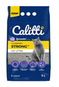 CALITTI Strong Podstielka pre mačky bentonit levanduľová 5 l