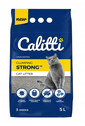 CALITTI Strong Unscented Podstielka pre mačky z bentonitu bez zápachu 5 l