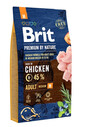 BRIT Premium By Nature Adult Medium M 8 kg