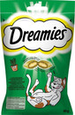 DREAMIES 60 g mačacia pochúťka s nádychom kocúrnika