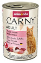 ANIMONDA Carny Cat hovädzie/morka/krevety 400g