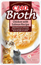 INABA Cat CIAO Broth Bulion Chicken & Salmon 40g