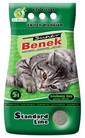 BENEK Super Standard Bentonitové stelivo pre mačky  5l + 0,1l zadarmo