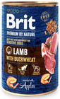BRIT Premium by Nature 400 g jahňacie