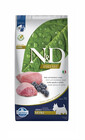 Farmina N&D dog LG adult mini lamb & blueberry 7 kg