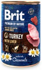 BRIT Premium by Nature Junior Turkey and Liver 400 g