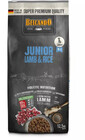 BELCANDO Junior Lamb & Rice M -L 12,5 kg Lamb and Rice - granule pre psy od 4 mesiacov veku, stredné a veľké plemená