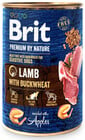 BRIT Premium by Nature Lamb and buckwheat 400 g