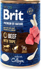 BRIT Premium by Nature Paštéta pre psov z hovädzieho mäsa a vnútorností 6 x 400 g