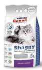 BENEK Super Shaggy bentonitové stelivo pre mačky s vôňou levanduly 5 l