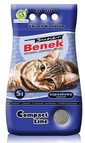 BENEK Super compact bentonitové stelivo s vôňou mora 5 L