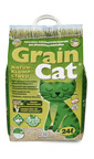 GUSSTO GrainCat 24 l hrudkujúce stelivo pre mačky