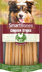 SmartBones Chicken Sticks – Žuvacie tyčinky s kuracím mäsom 5ks