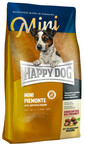 HAPPY DOG Mini Piemonte - kačica, gaštany 4 kg