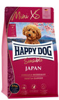 HAPPY DOG MiniXS Japan 1,3 kg Krmivo pre malých a miniatúrnych psíkov