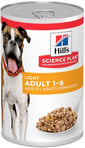 HILL'S Science Plan Canine Adult Light Chicken - Konzervy s kuracím mäsom pre dospelých psov s nadváhou 370 g