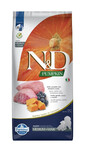 N&D GF Pumpkin Lamb & Blueberry Puppy Medium & Maxi 12 kg