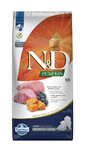 Farmina N & D dog Grain Free PUMPKIN puppy medium & maxi lamb & blueberry 12 kg
