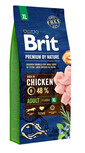 BRIT Premium By Nature Adult Extra Large XL 15 kg