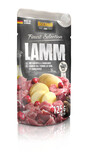 BELCANDO Jahňacie so zemiakmi a brusnicami 125 g kapsička pre psy