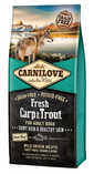 CARNILOVE Fresh Carp & Trout for Adult 12 kg