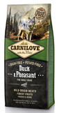 CARNILOVE Pes Adult kačica/bažant 12 kg