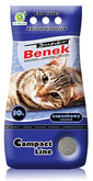 Benek Super compact bentonitové stelivo s vôňu mora 10 L