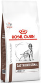 ROYAL CANIN Veterinary Diet Dog Gastrointestinal Low Fat 12 kg granule so zníženým obsahom tuku pre dospelých psov s ochorením tráviaceho traktu