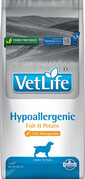 FARMINA Vet life hipo fish & potato dog 12 kg