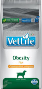 Vet Life Obesity Fish karma dietetyczna dla dorosłych psów 12 kg
