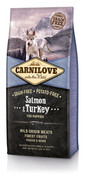 CARNILOVE Carnilove Dog Salmon & Turkey for Puppies 12 kg