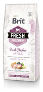 BRIT Dog Fresh Chicken & Potato Puppy Healthy Growth 12 kg