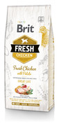BRIT Dog Fresh Chicken & Potato Adult Great Life 12 kg