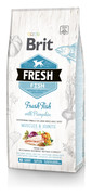 BRIT Dog Fresh Fish & Pumpkin Adult Large 12 kg