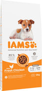 IAMS ProActive Health Puppy & Junior Small & Medium Breed Chicken 12 kg