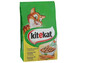KITEKAT Suché kuracie mäso so zeleninou 0,3 kg