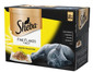 SHEBA Delicacy in Jelly Hydinové príchute 12 x 85g