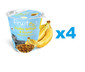 BOSCH Fruitees Banan 4 x 200 g