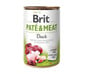 BRIT Pate&Meat Duck 400 g