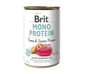 BRIT Mono protein s tuniakom a sladkými zemiakmi 400 g