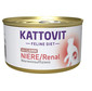 KATTOVIT Feline Diet Niere/Renal Lamb 85 g