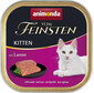 ANIMONDA Vom Feinsten paštéta pre mačky kitten jahňacie 100 g