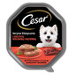 CESAR 150 g kompletné krmivo pre dospelých psov so šťavnatým hovädzím mäsom a pečeňou