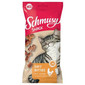 SCHMUSY SNACK Soft Bitites mäkké kačacie kúsky 60 g
