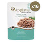 APPLAWS Cat Pouch 16 x 70 g tuniak v želé